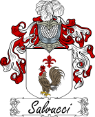 Araldica Italiana Coat of arms used by the Italian family Salvucci
