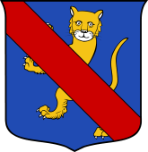 Italian Family Shield for Gerardi