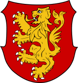 German Family Shield for Furst