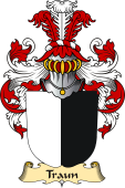 v.23 Coat of Family Arms from Germany for Traun
