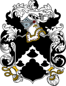 English or Welsh Coat of Arms for Ring (Ref Berry)