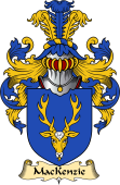 Scottish Family Coat of Arms (v.23) for MacKenzie