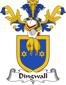 Coat of Arms from Scotland for Dingwall