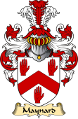 Irish Family Coat of Arms (v.23) for Maynard