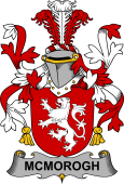 Irish Coat of Arms for McMorogh or McMorrow