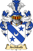 Scottish Family Coat of Arms (v.23) for Archibald