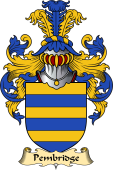 Welsh Family Coat of Arms (v.23) for Pembridge (of Penbrugge, Herefordshire)