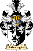 English Coat of Arms (v.23) for the family Hetherington