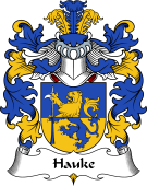 Polish Coat of Arms for Hauke