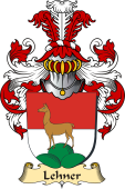 v.23 Coat of Family Arms from Germany for Lehner