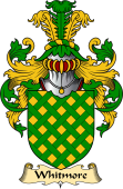 English Coat of Arms (v.23) for the family Whitmore