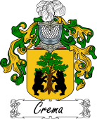 Araldica Italiana Coat of arms used by the Italian family Crema