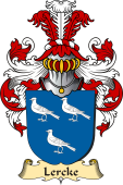 v.23 Coat of Family Arms from Germany for Lercke