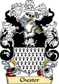 English or Welsh Family Coat of Arms (v.23) for Chester