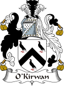 Irish Coat of Arms for O'Kirwan