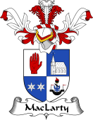 Coat of Arms from Scotland for MacLarty