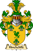 English Coat of Arms (v.23) for the family Hinchcliffe