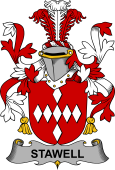 Irish Coat of Arms for Stawell