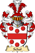 v.23 Coat of Family Arms from Germany for Schal
