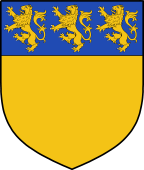 English Family Shield for Lisle