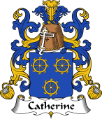 Coat of Arms from France for Catherine
