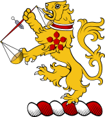 Family crest from Ireland for Vance (Tyrone)