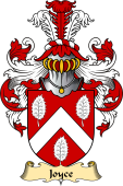 Welsh Family Coat of Arms (v.23) for Joyce (lords of Prendergast, Pembrokeshire)