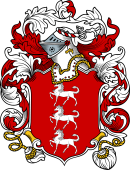 English or Welsh Coat of Arms for Frie (Devon)