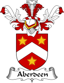 Coat of Arms from Scotland for Aberdeen
