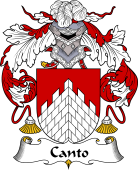 Portuguese Coat of Arms for Canto