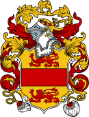 English or Welsh Coat of Arms for Cook (e)