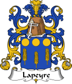 Coat of Arms from France for Lapeyre
