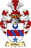 Scottish Family Coat of Arms (v.23) for Wilkie