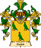 French Family Coat of Arms (v.25) Guiot