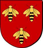 Spanish Family Shield for Abella