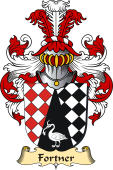 v.23 Coat of Family Arms from Germany for Fortner