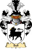 Welsh Family Coat of Arms (v.23) for Bull (of Oswestry)