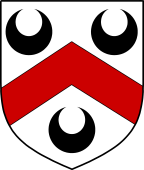 English Family Shield for Withers