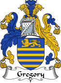 Irish Coat of Arms for Gregory