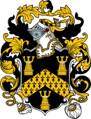 English or Welsh Coat of Arms for Spicer (Exeter, Devonshire)