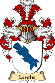 v.23 Coat of Family Arms from Germany for Lenthe