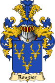 French Family Coat of Arms (v.23) for Rougier