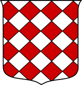 Italian Family Shield for Argenti