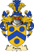 Scottish Family Coat of Arms (v.23) for Pardy