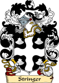 English or Welsh Family Coat of Arms (v.23) for Stringer