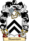English or Welsh Family Coat of Arms (v.23) for Staunton