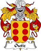 Portuguese Coat of Arms for Outiz