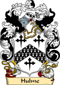 English or Welsh Family Coat of Arms (v.23) for Hulme (Staffordshire)