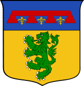 Italian Family Shield for Sabbatini