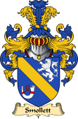 Scottish Family Coat of Arms (v.23) for Smollett